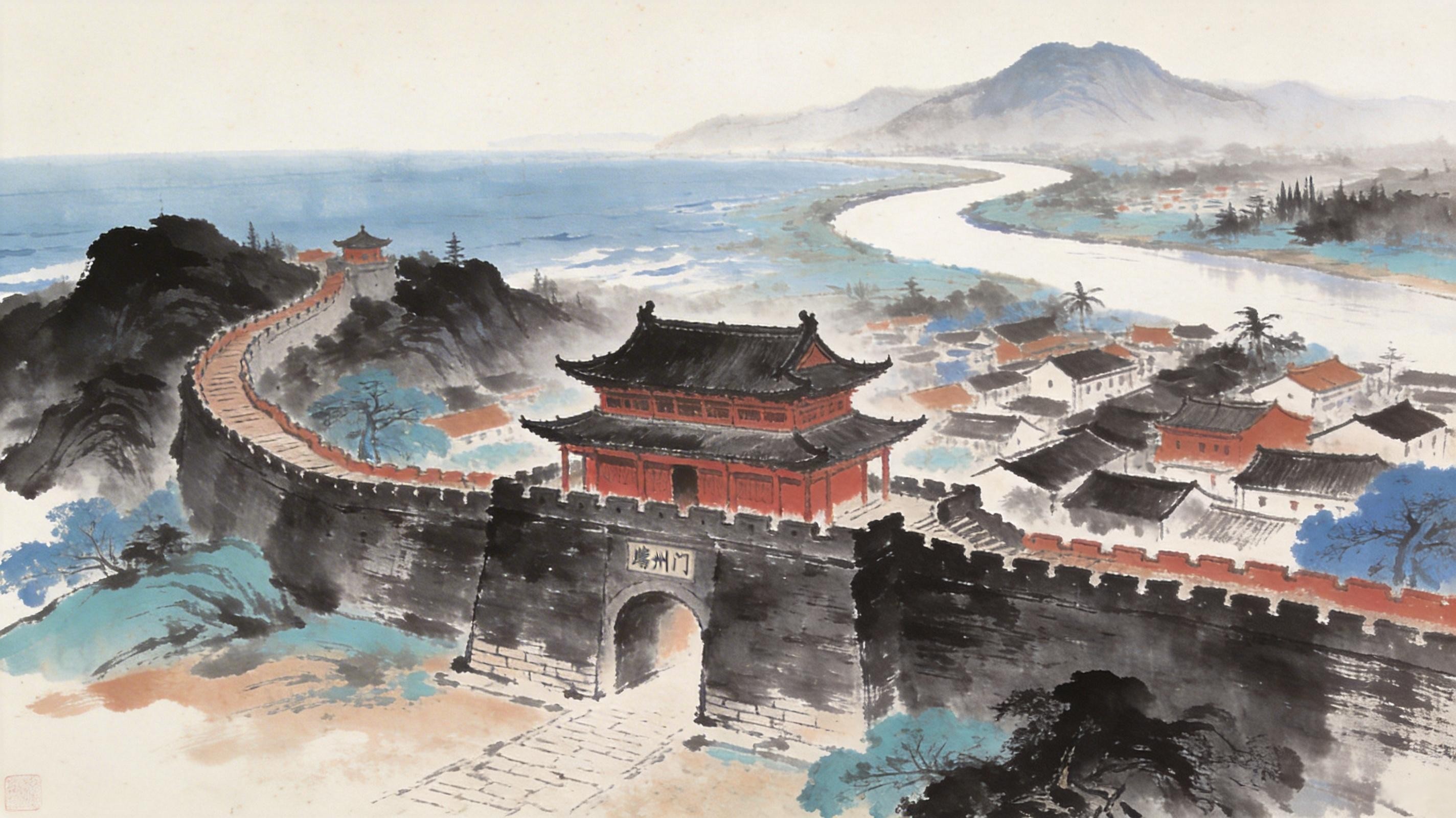 崖州古城