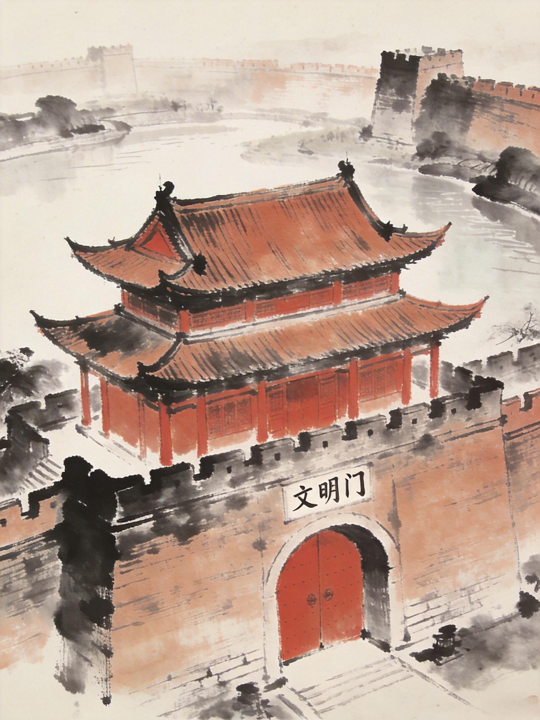 古城之形