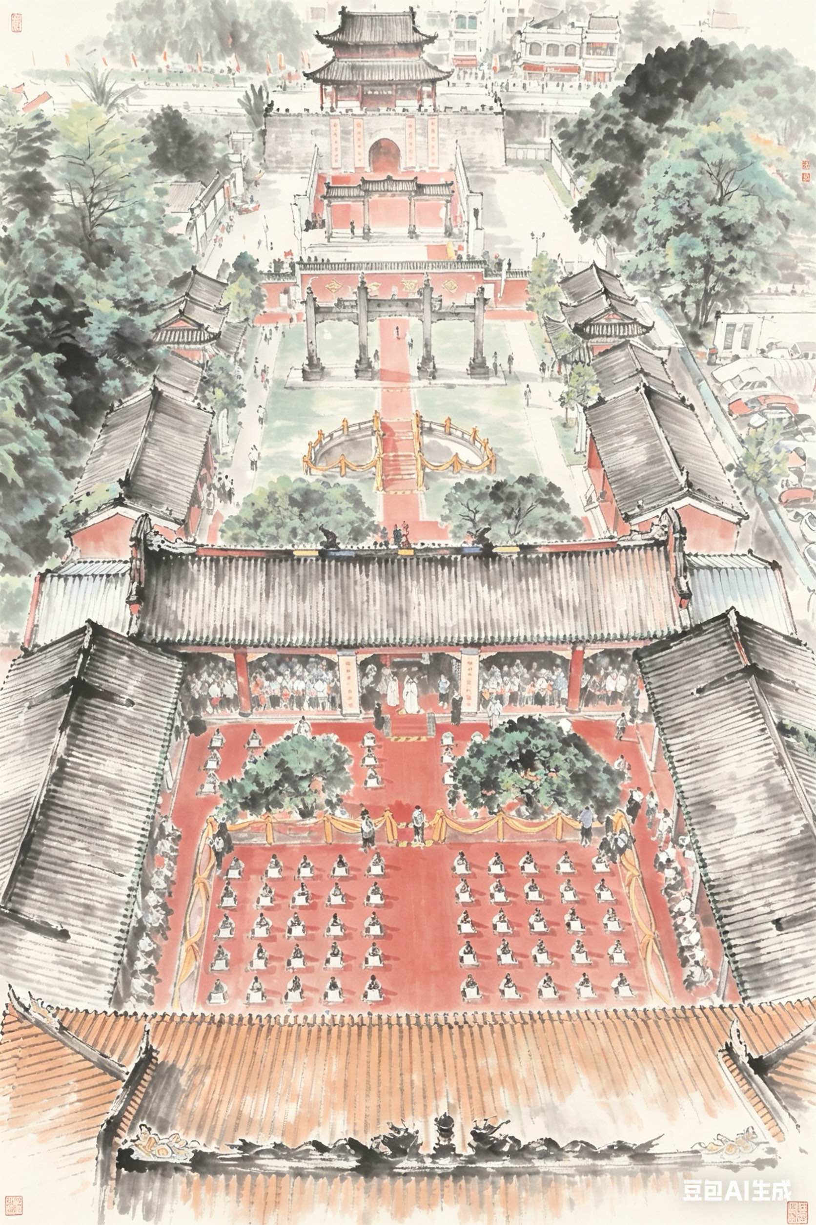 崖城学宫